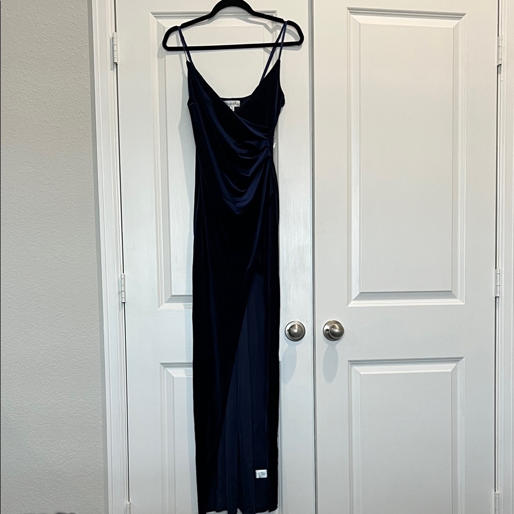 Honey and Rosie Navy Blue Formal Dress